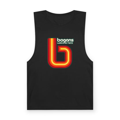 Aussie's First Credit Card? More Like Bogans Welcome Here Tank - Men's