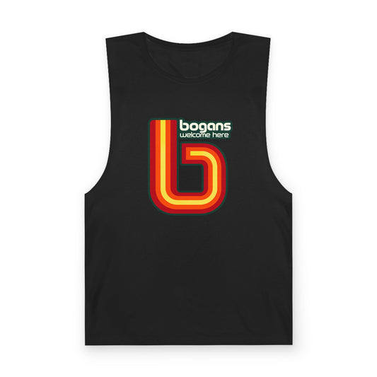 Aussie's First Credit Card? More Like Bogans Welcome Here Tank - Men's