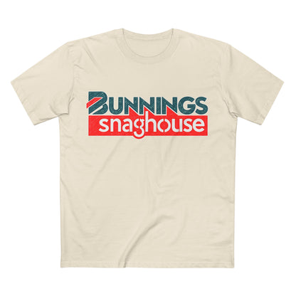 Bunnings Snaghouse T‑Shirt — Bunnings Warehouse Parody Tee