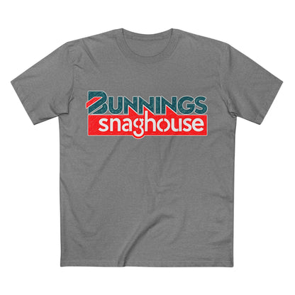 Bunnings Snaghouse T‑Shirt — Bunnings Warehouse Parody Tee