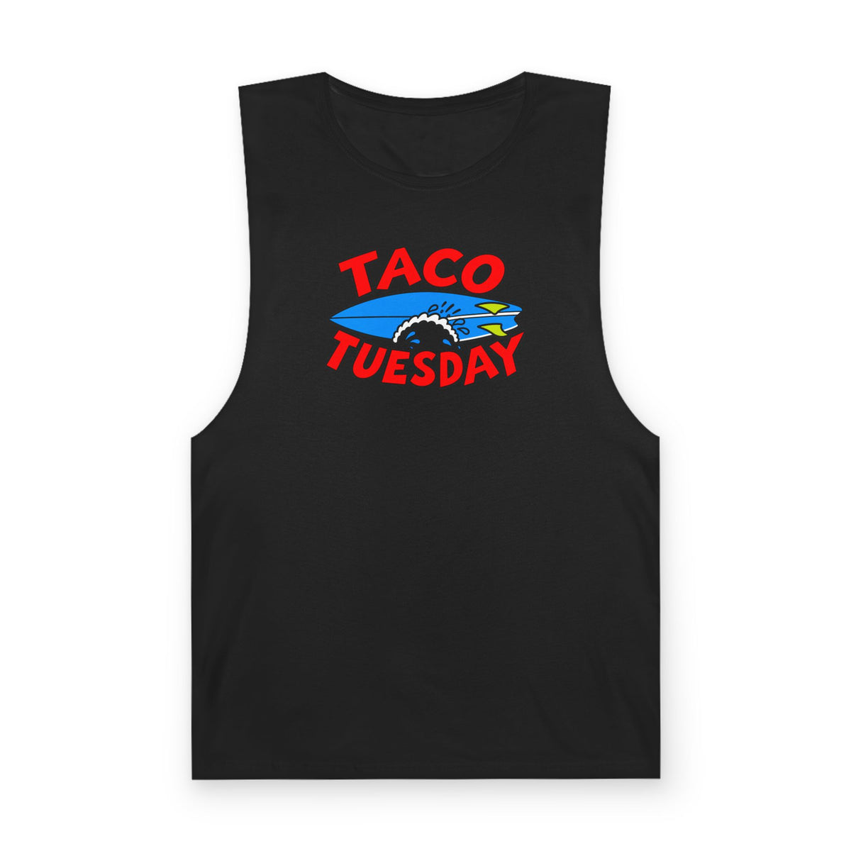 Taco Tuesday Tank Top — Men's