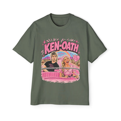 Ken-Oath Oversized Boxed Tee - Unisex
