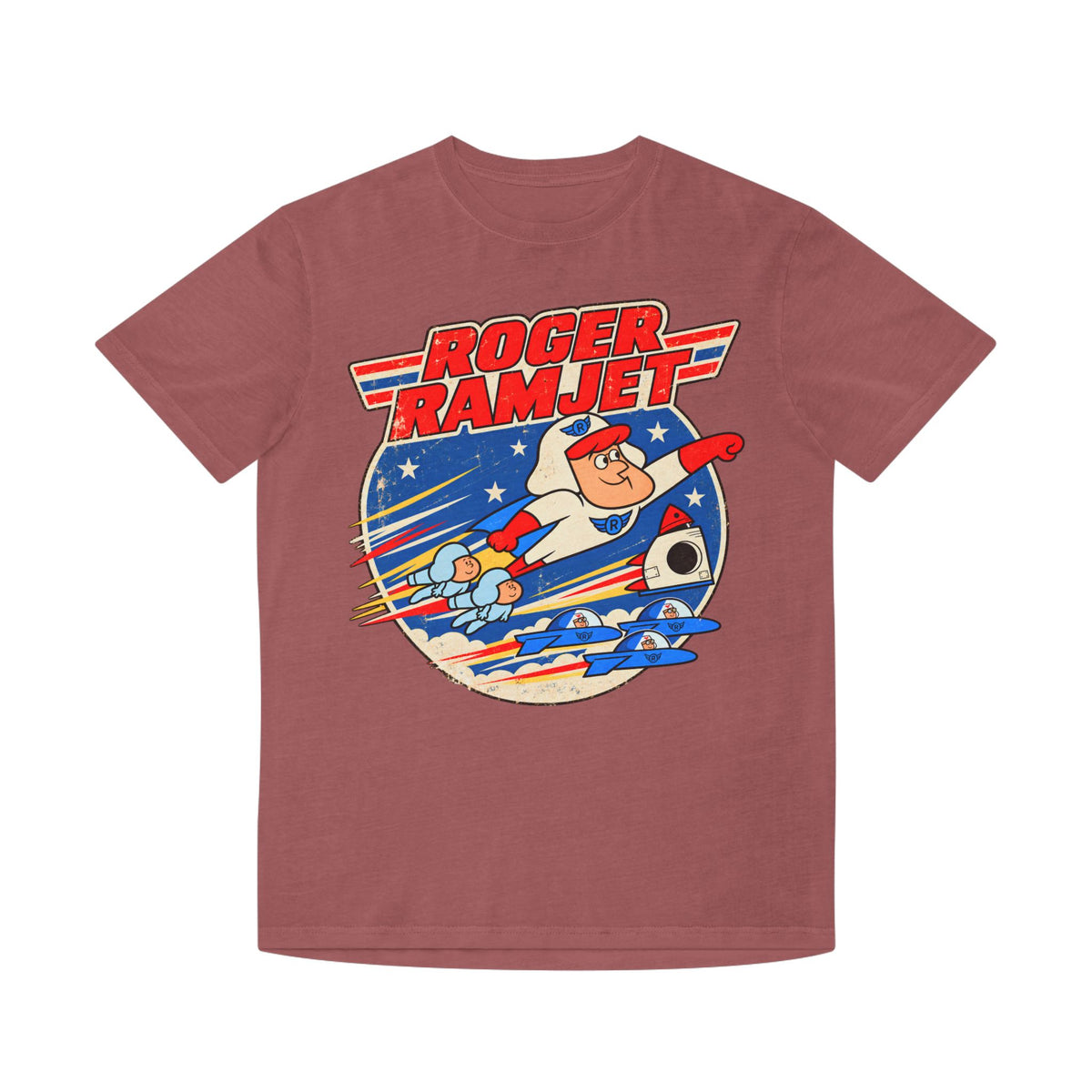 Roger Ramjet Vintage Faded Tee - Unisex