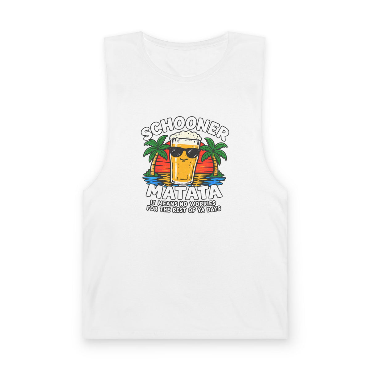 Schooner Matata Tank Top – Men's