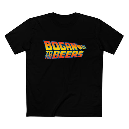 Bogan to the Beers Tee – Back to the Future Parody Tee