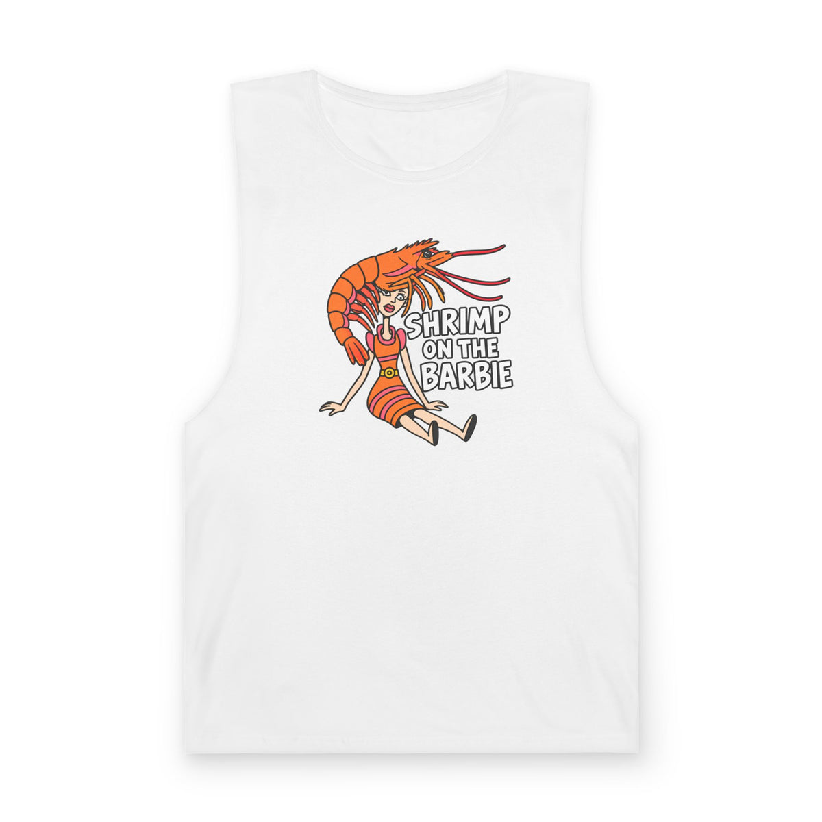 'Shrimp on the Barbie' - Tank Top