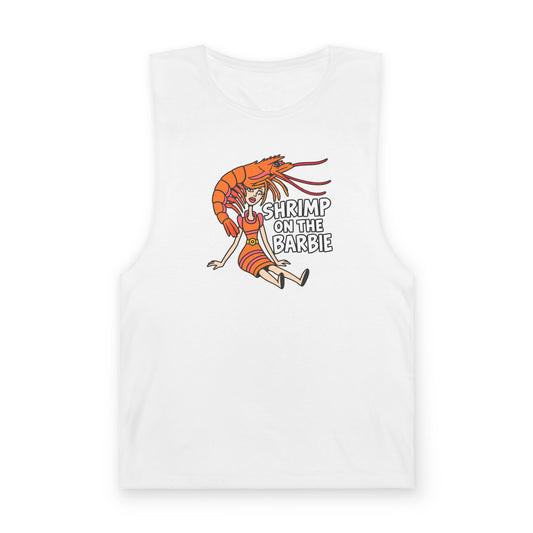 'Shrimp on the Barbie' - Tank Top