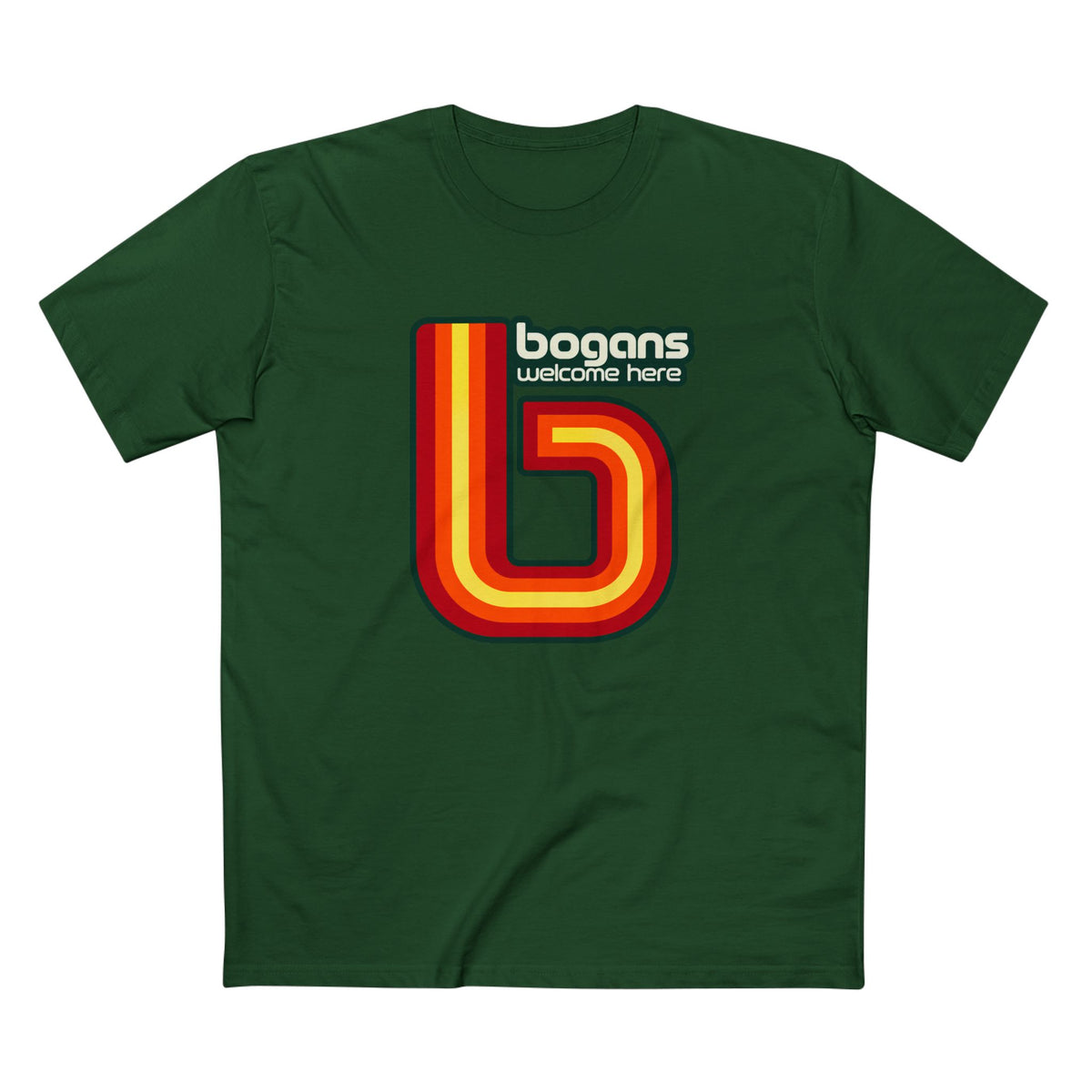 Australia's First Credit Card System? More like Bogans Welcome here! - Men's Tee