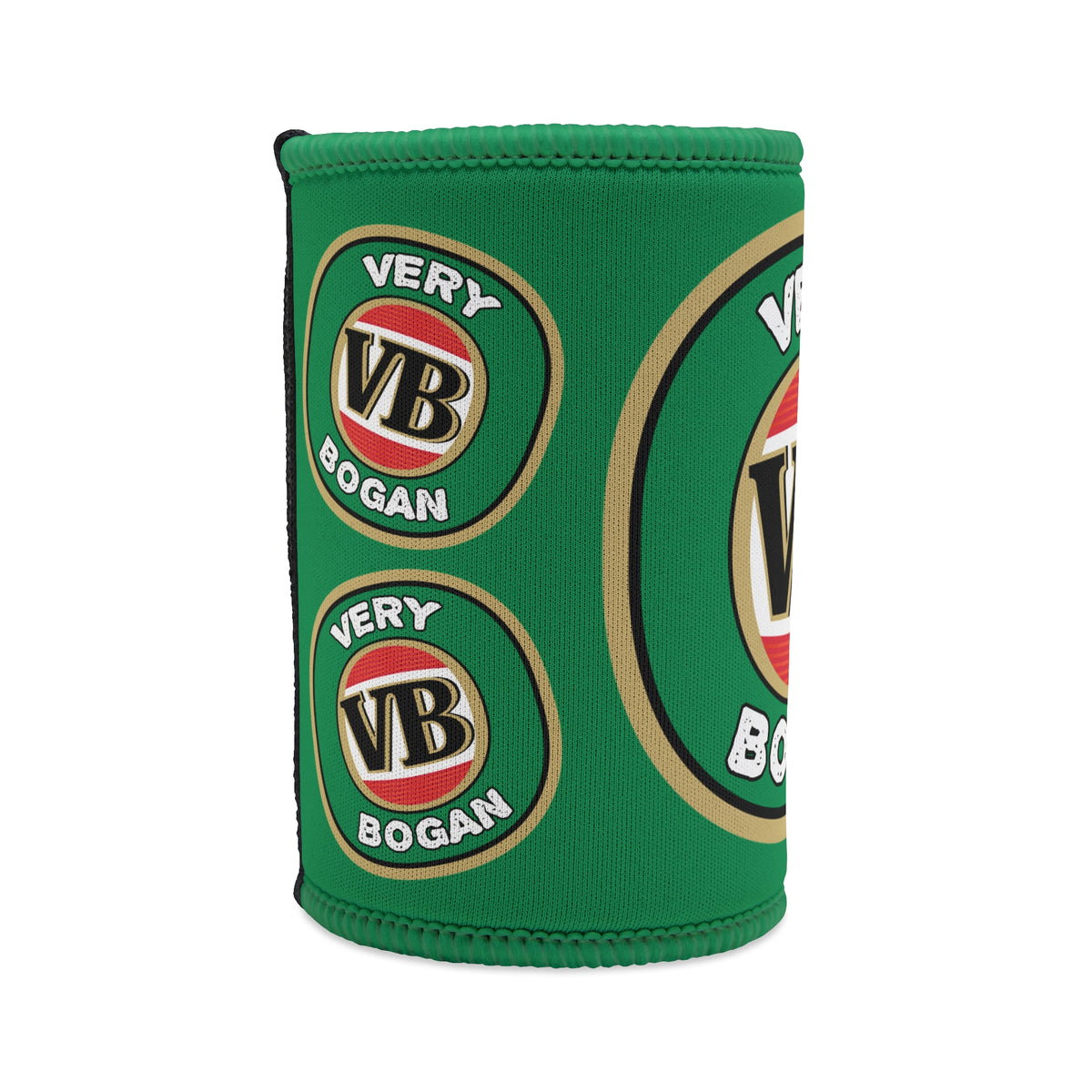 Stubby Cooler — "Very Bogan" VB Logo Can Cooler