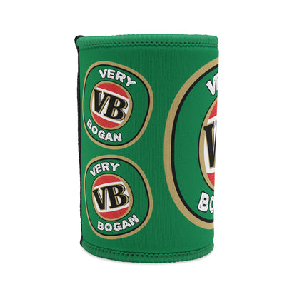 Stubby Cooler — "Very Bogan" VB Logo Can Cooler