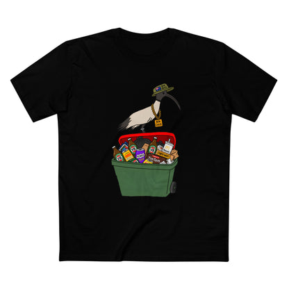 Ibis on Bin Chicken Graphic Tee — Trash Bird T-Shirt
