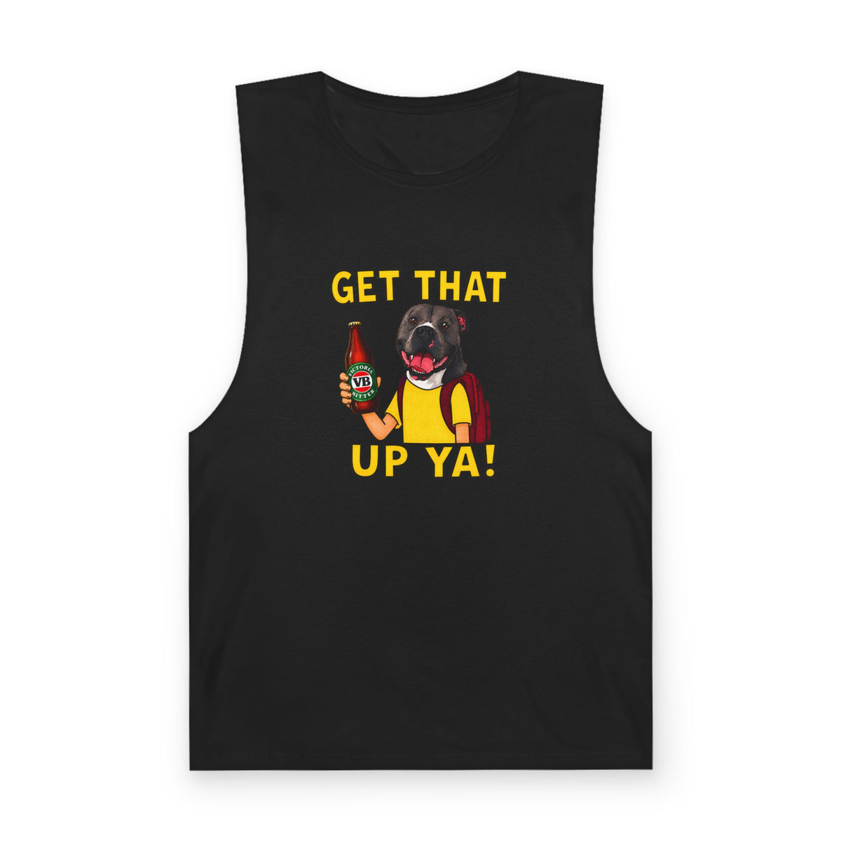 Get That Up Ya! Tank Top — Men's