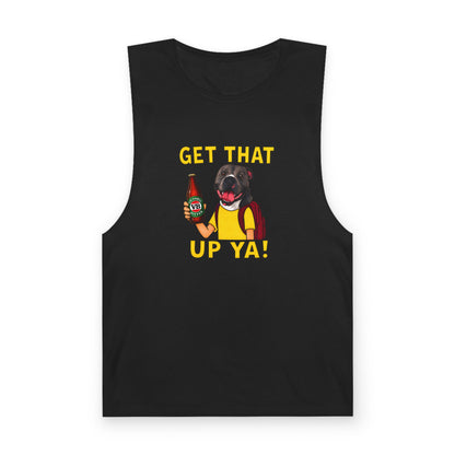 Get That Up Ya! Tank Top — Men's