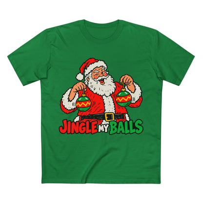 Jingle My Balls Christmas Tee — Men's