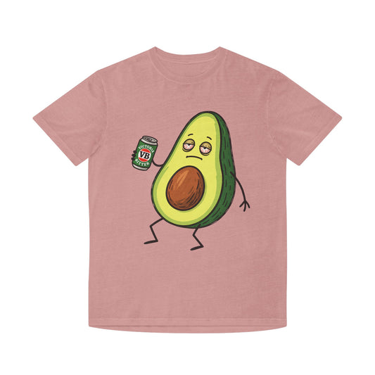 The "Smashed Avo" Vintage Faded Tee - Women's