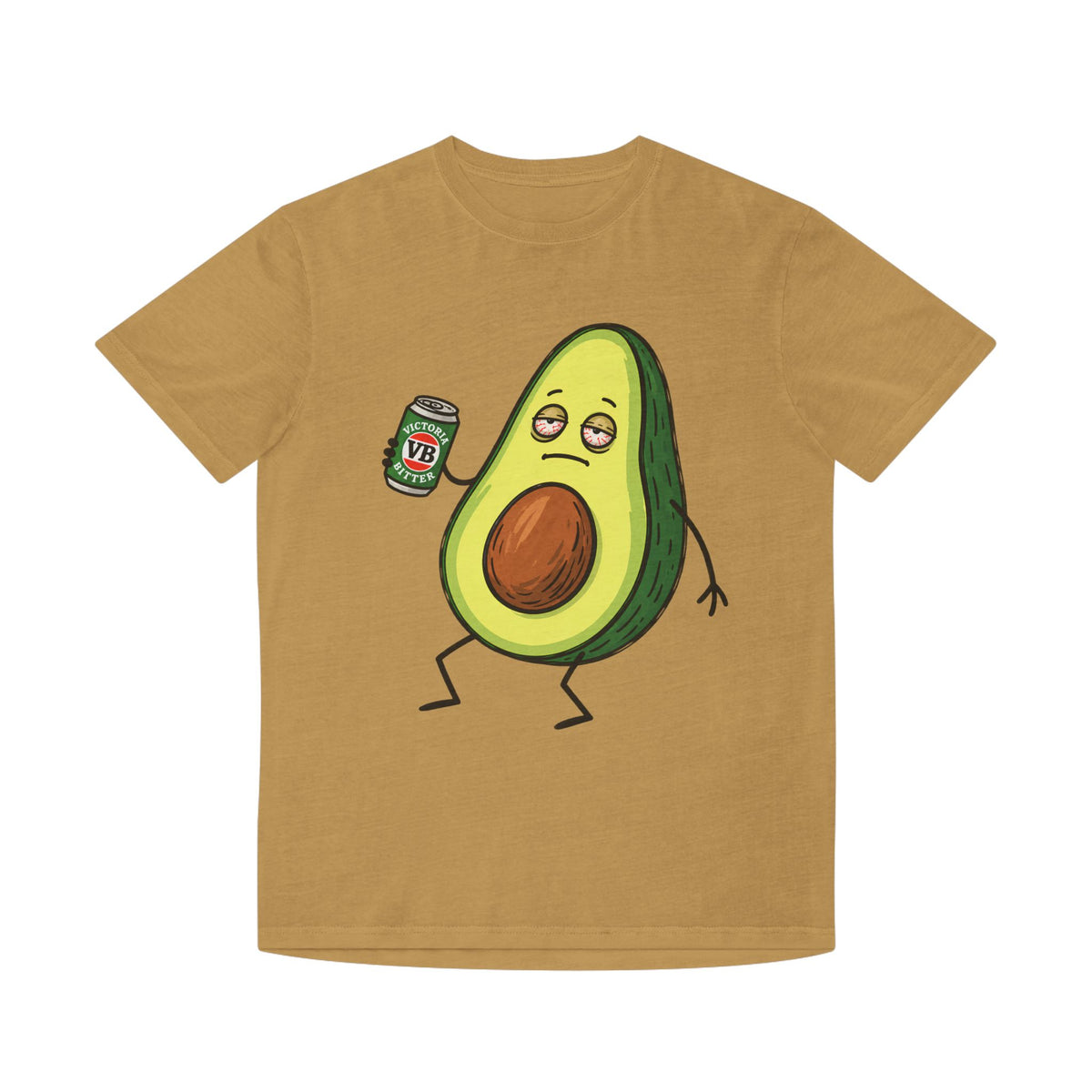 The "Smashed Avo" Vintage Faded Tee - Women's