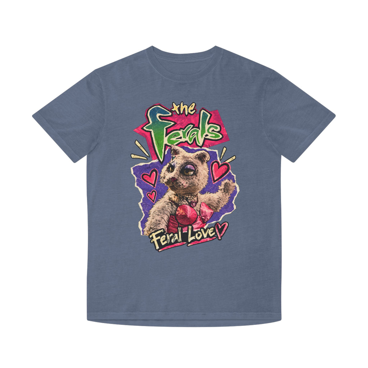 Homage to the Ferals - Faded Tee - Unisex