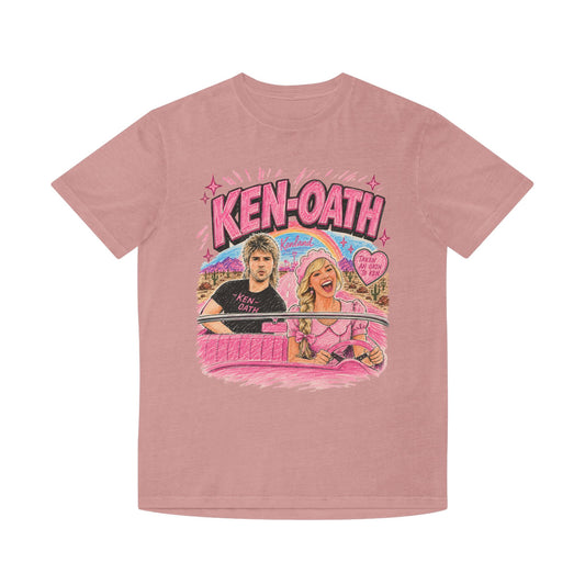 Ken-Oath Vintage Faded Tee - Women's