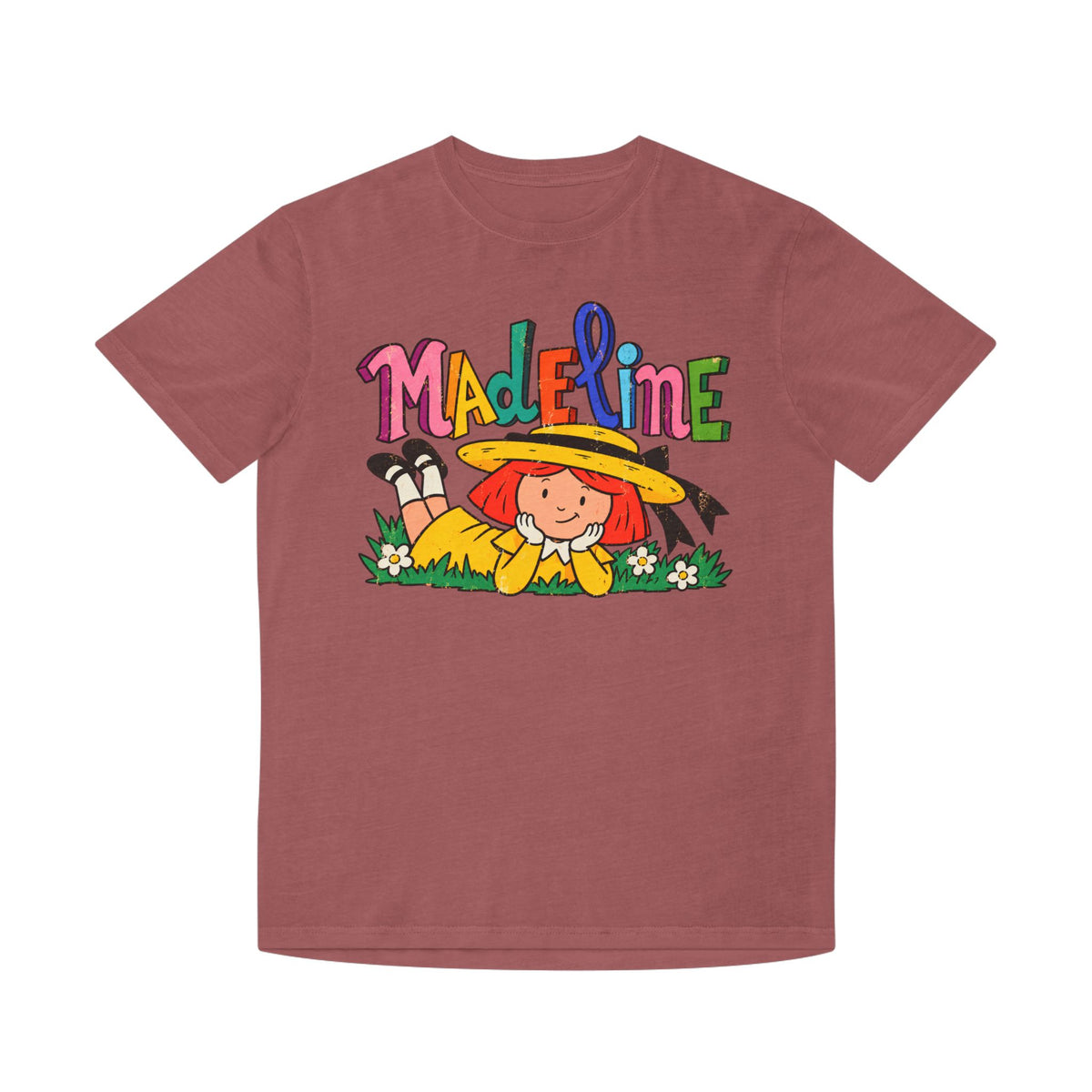 Madeline Vintage Faded Tee - Unisex