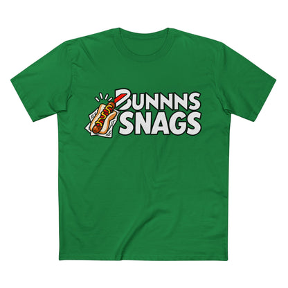 Bunnns Snags T-Shirt — Funny Bunnings Snag Graphic Tee
