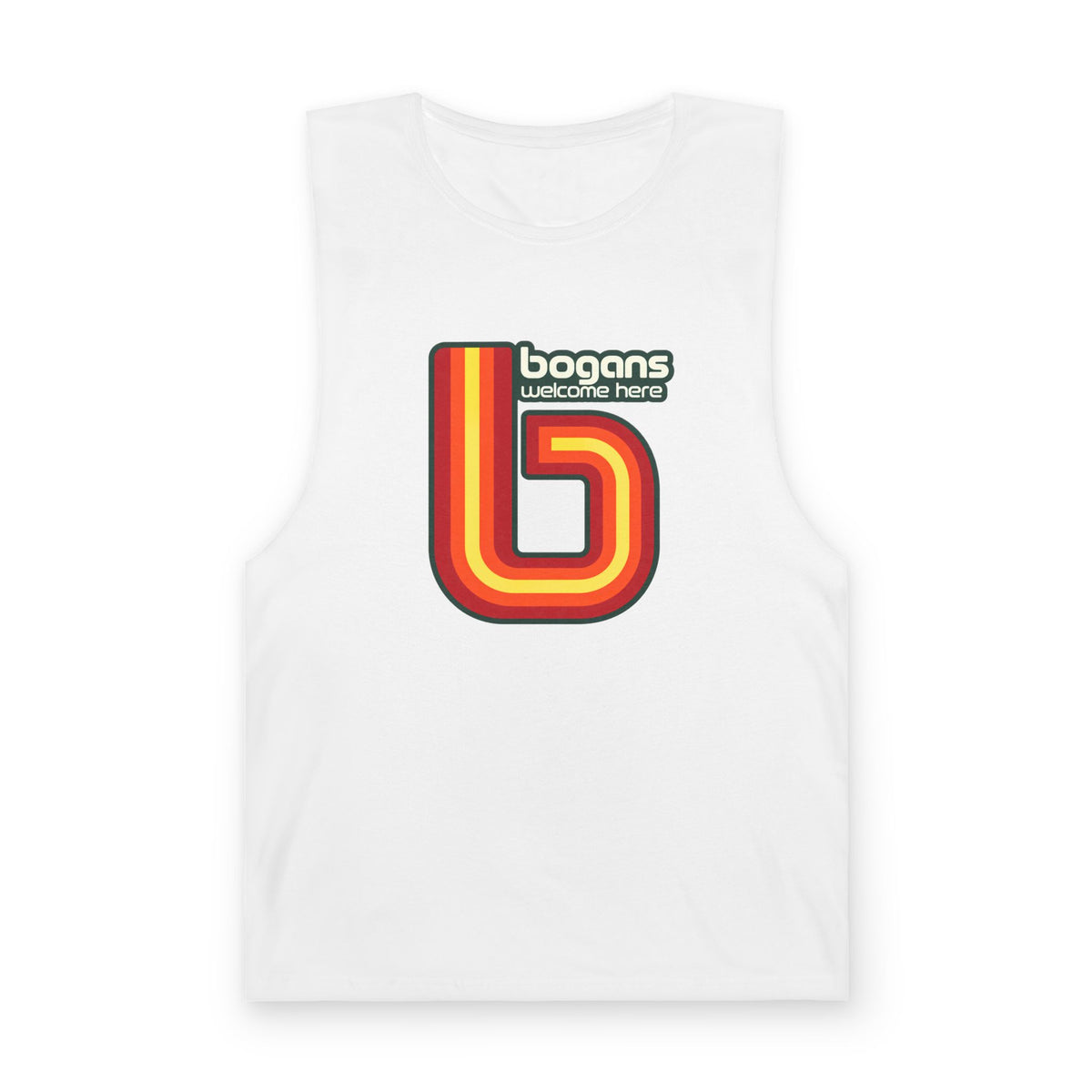 Aussie's First Credit Card? More Like Bogans Welcome Here Tank - Men's