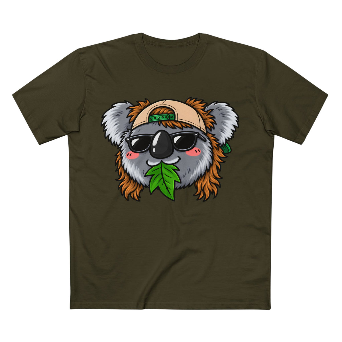Zoned Koala - Men's Tee