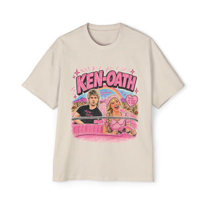 Ken-Oath Oversized Boxed Tee - Unisex