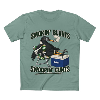 "Smokin' Blunts, Swoopin' Cunts" - Men's Tee