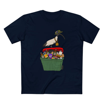 Ibis on Bin Chicken Graphic Tee — Trash Bird T-Shirt