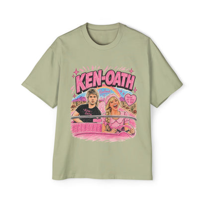 Ken-Oath Oversized Boxed Tee - Unisex
