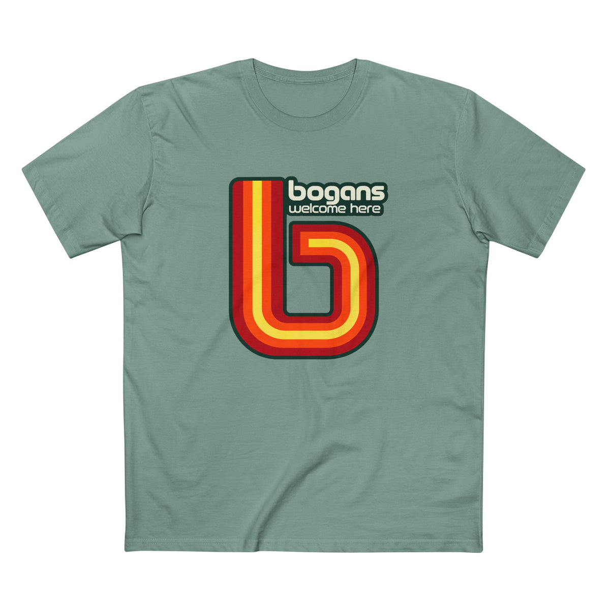 Australia's First Credit Card System? More like Bogans Welcome here! - Men's Tee