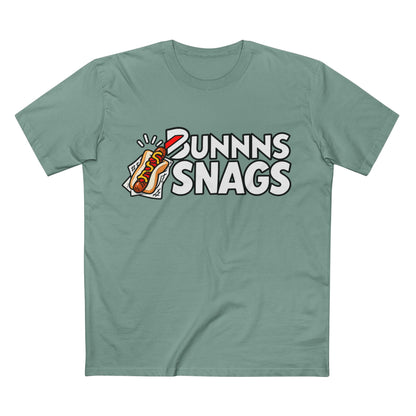 Bunnns Snags T-Shirt — Funny Bunnings Snag Graphic Tee