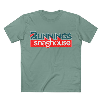 Bunnings Snaghouse T‑Shirt — Bunnings Warehouse Parody Tee