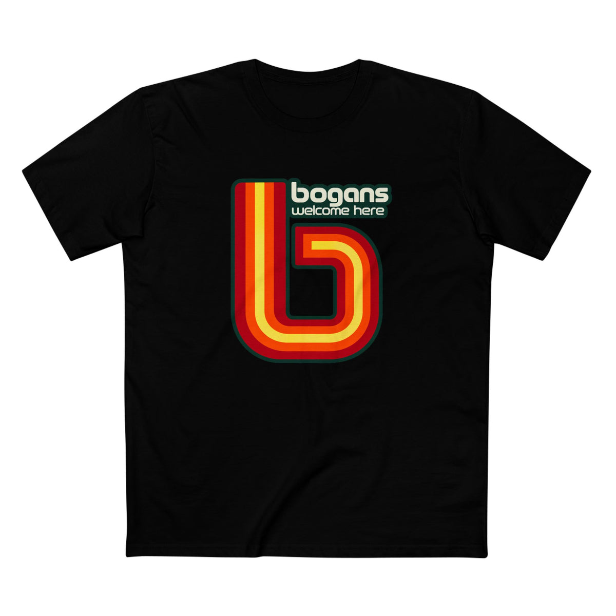 Australia's First Credit Card System? More like Bogans Welcome here! - Men's Tee