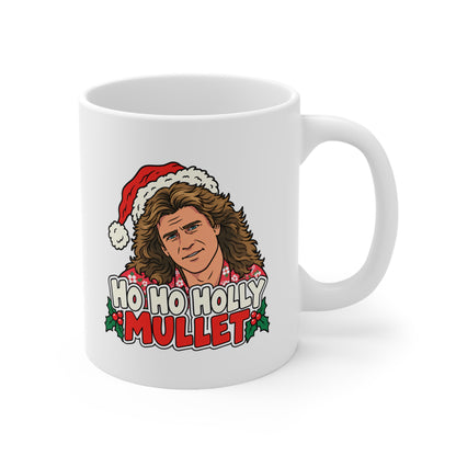 Ho Ho Holly Mullet Mel Gibson - Mug