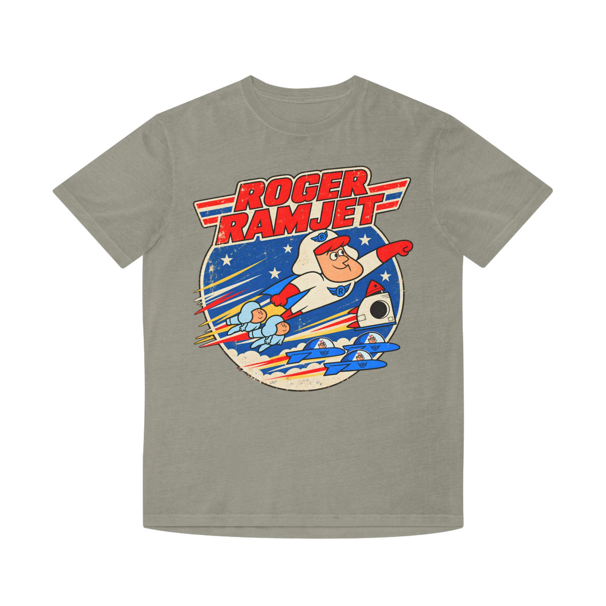 Roger Ramjet Vintage Faded Tee - Unisex