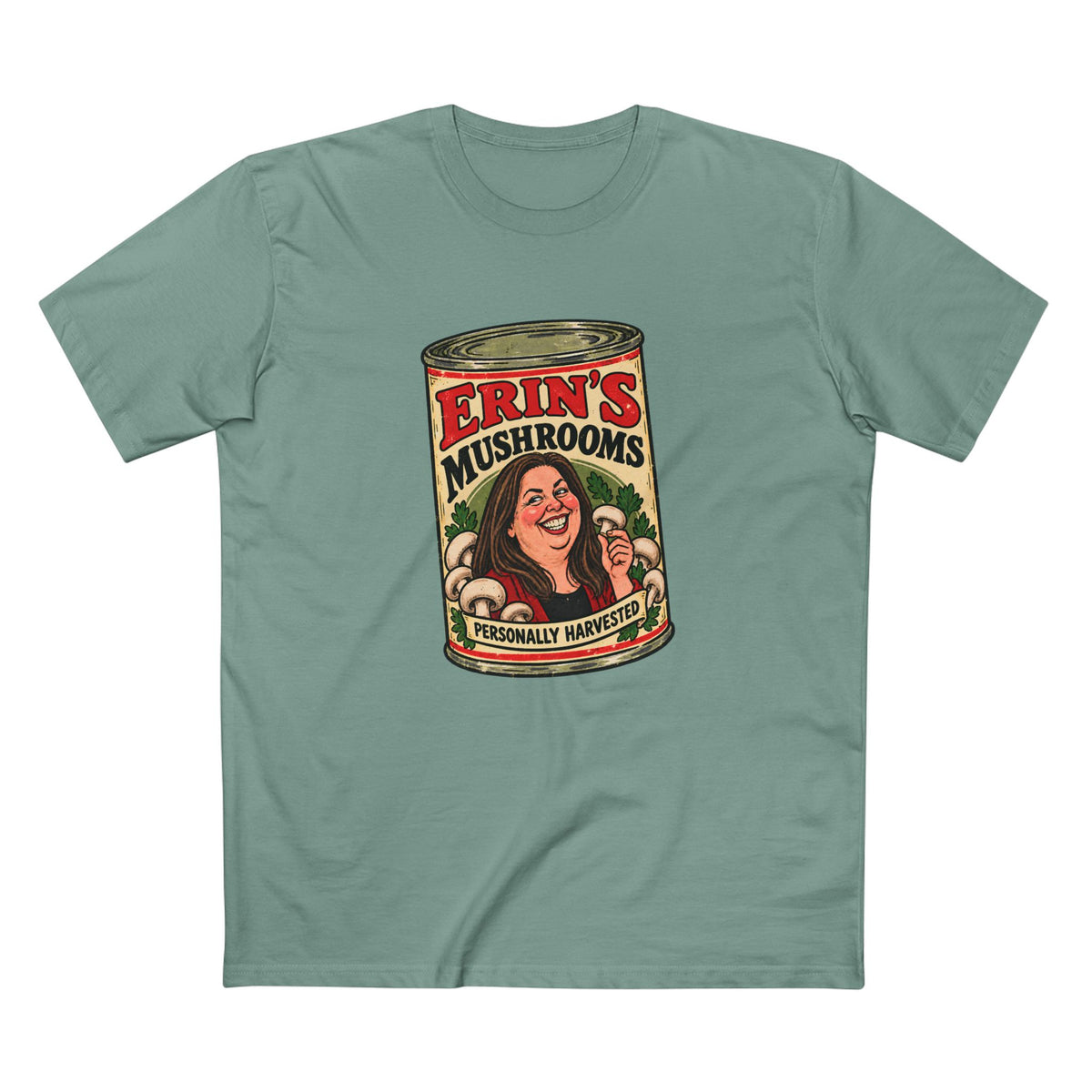Erin's Mushrooms Personally Harvested - Men's Tee