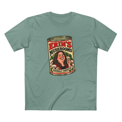 Erin's Mushrooms Personally Harvested - Men's Tee
