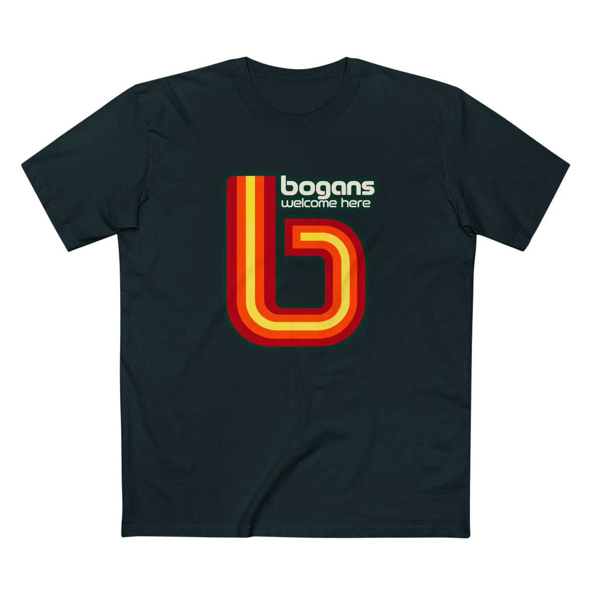 Australia's First Credit Card System? More like Bogans Welcome here! - Men's Tee