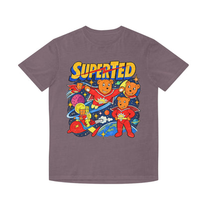 Super Ted Retro Faded Tee - Unisex