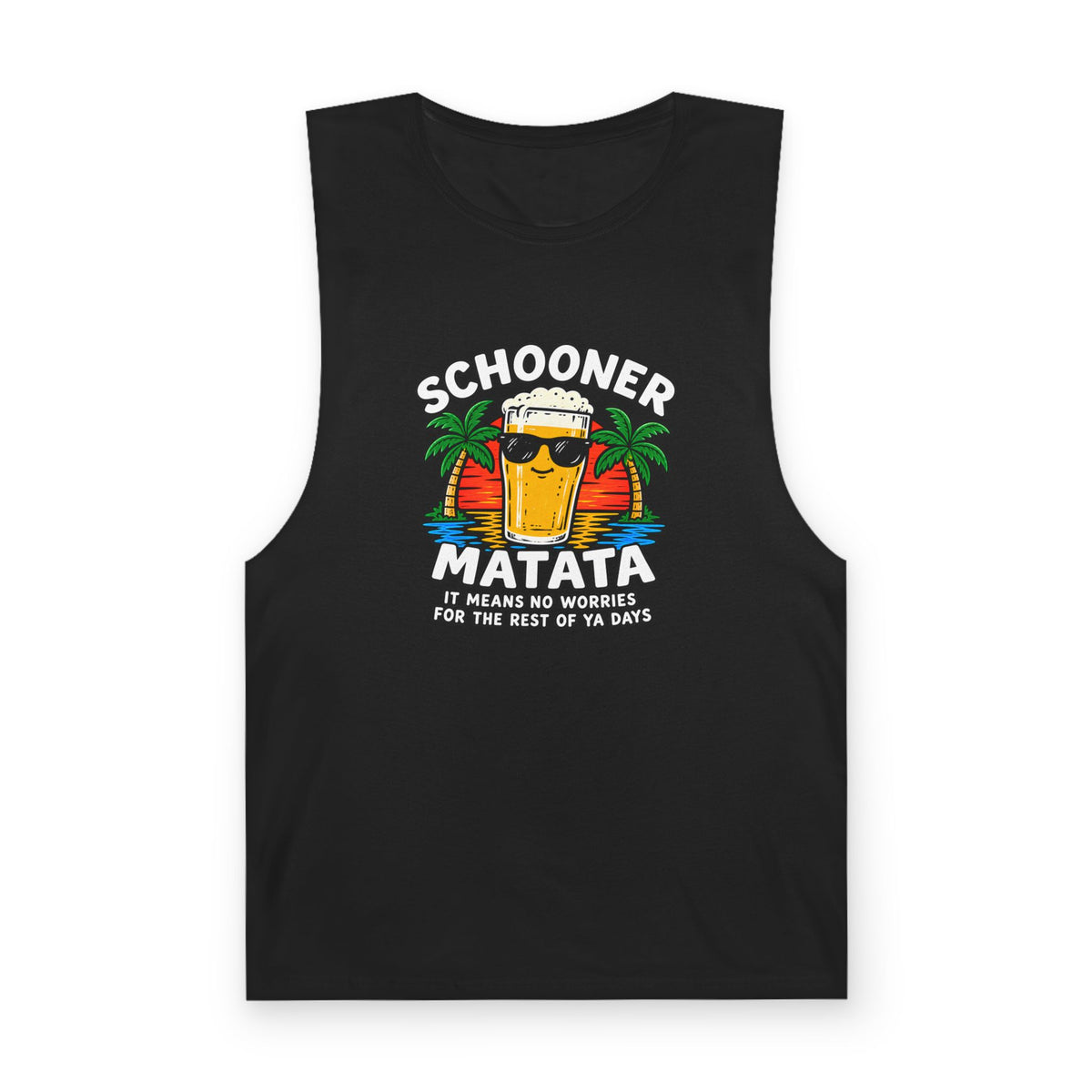 Schooner Matata Tank Top – Men's