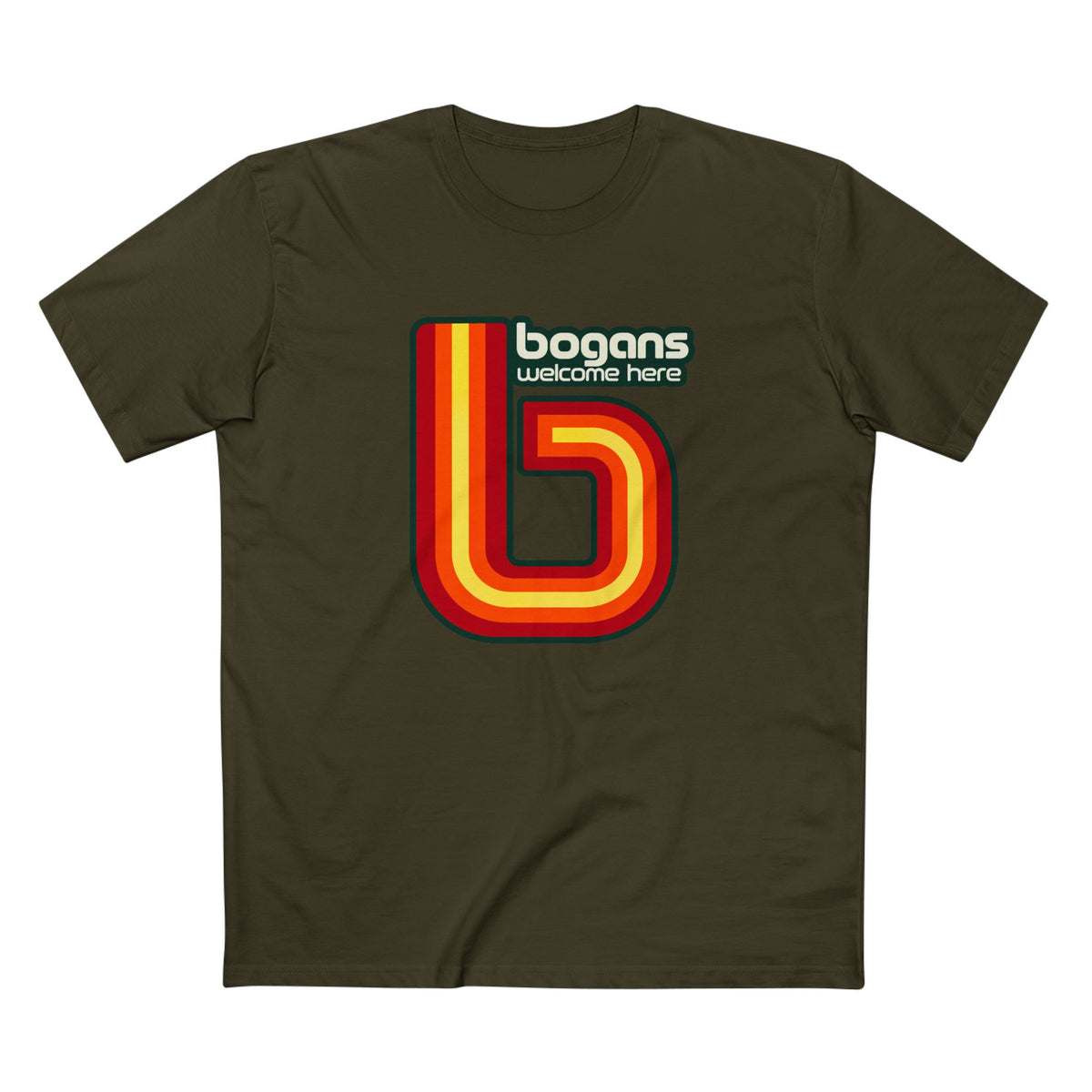 Australia's First Credit Card System? More like Bogans Welcome here! - Men's Tee