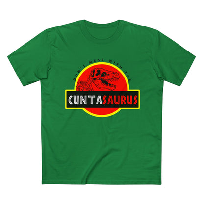 Cuntasaurus Retro Dino Graphic Tee — Don’t Mess With a Cuntasaurus