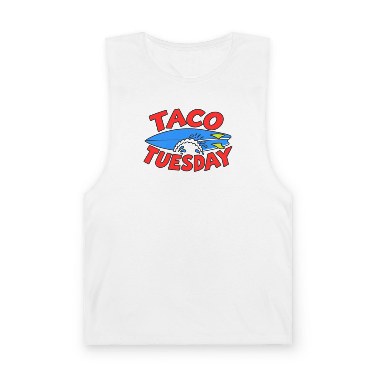 Taco Tuesday Tank Top — Men's