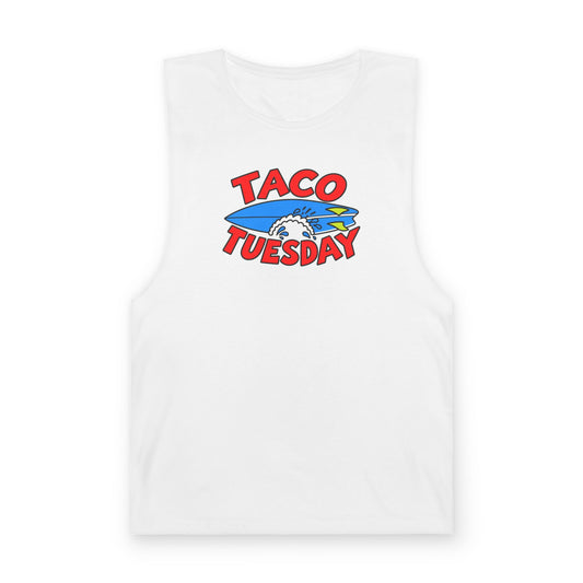 Taco Tuesday Tank Top — Men's