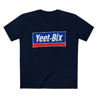 Yeet-Bix Graphic Tee — Retro Parody Cereal Logo T-Shirt