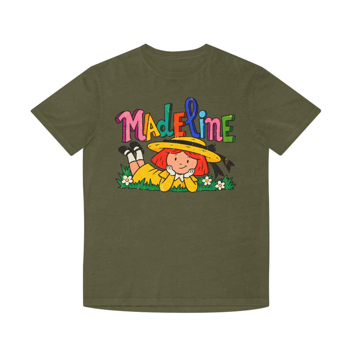 Madeline Vintage Faded Tee - Unisex