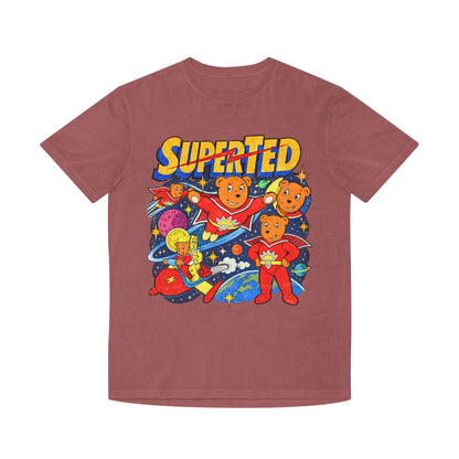 Super Ted Retro Faded Tee - Unisex