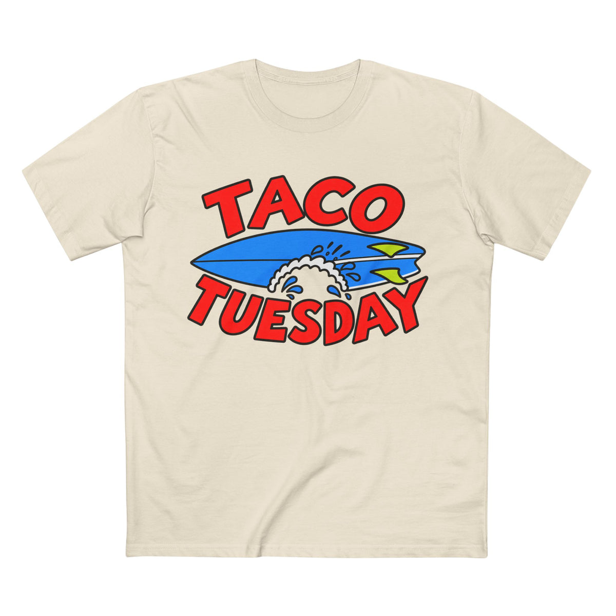 Taco Tuesday Surf Tee - Men's