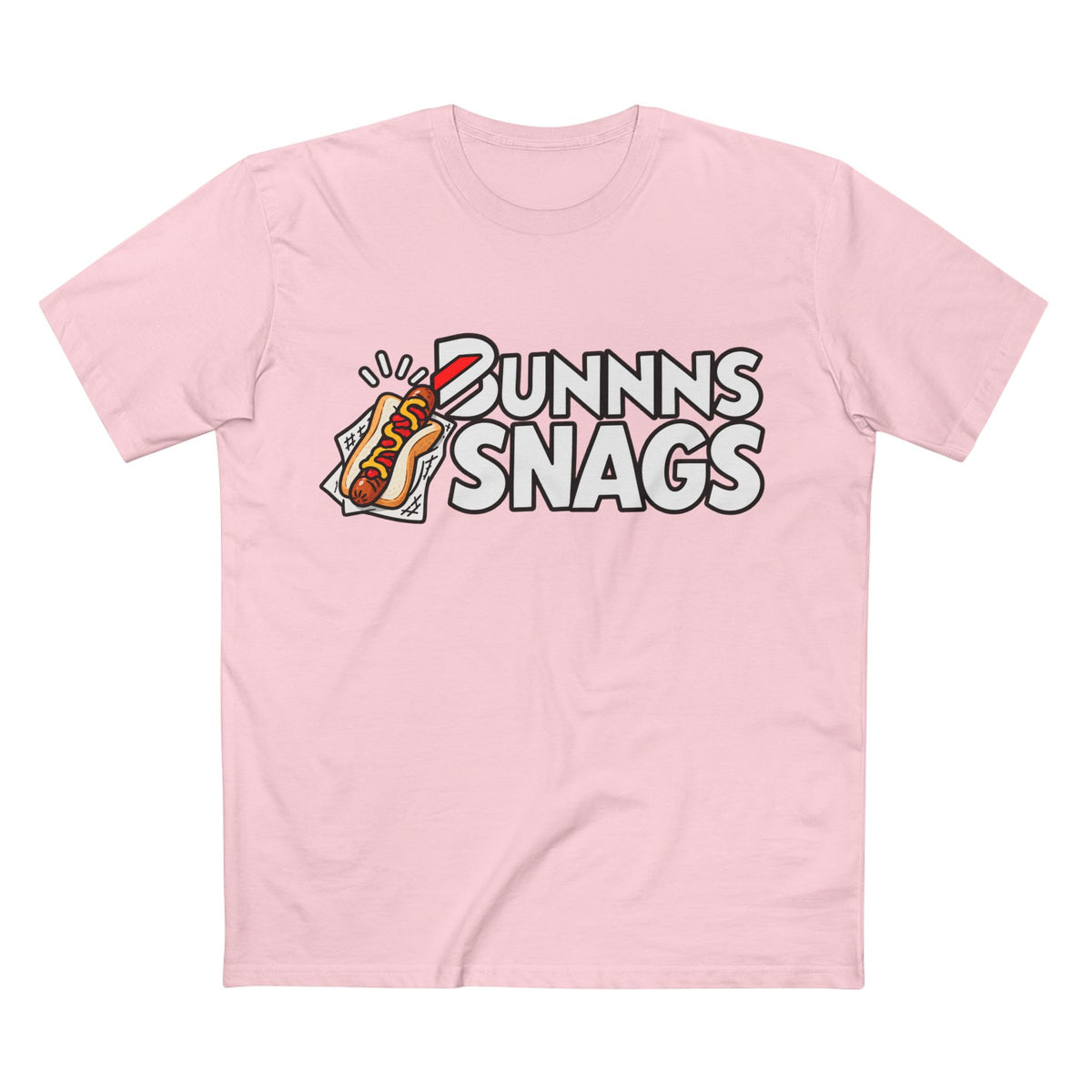 Bunnns Snags T-Shirt — Funny Bunnings Snag Graphic Tee